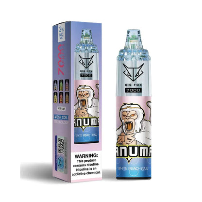 RandM Tornado 7000 Puffs 2% Nicotine Salt Disposable Vape - vapeswholesale