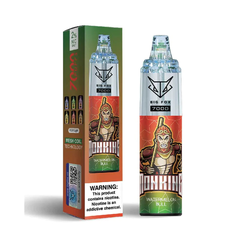 RandM Tornado 7000 Puffs 2% Nicotine Salt Disposable Vape - vapeswholesale