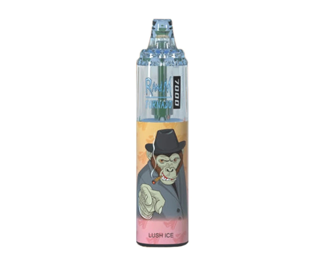 RandM Tornado 7000 Puffs 2% Nicotine Salt Disposable Vape - vapeswholesale