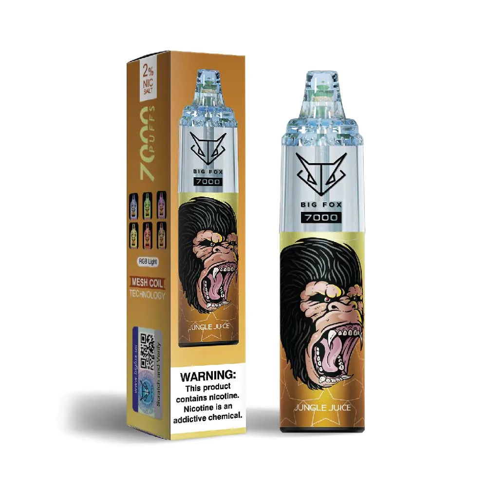 RandM Tornado 7000 Puffs 2% Nicotine Salt Disposable Vape - vapeswholesale