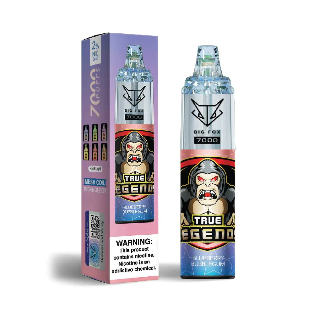 RandM Tornado 7000 Puffs 2% Nicotine Salt Disposable Vape - vapeswholesale