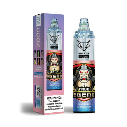 RandM Tornado 7000 Puffs 2% Nicotine Salt Disposable Vape - vapeswholesale