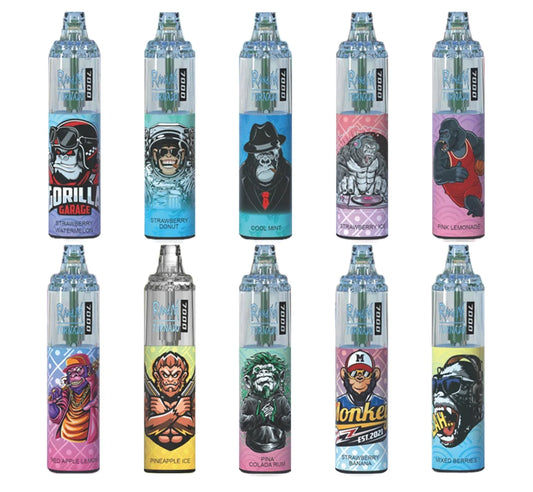 RandM Tornado 7000 Puffs 2% Nicotine Salt Disposable Vape - vapeswholesale