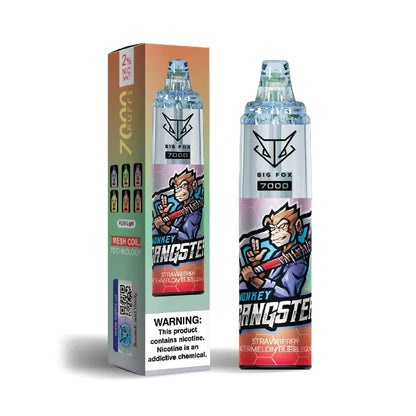 RandM Tornado 7000 Puffs 2% Nicotine Salt Disposable Vape - vapeswholesale