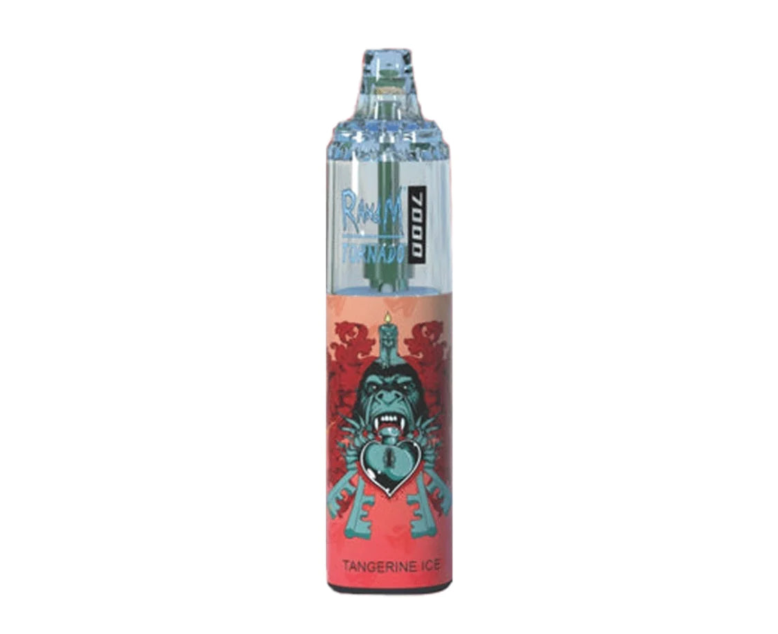 RandM Tornado 7000 Puffs 2% Nicotine Salt Disposable Vape - vapeswholesale