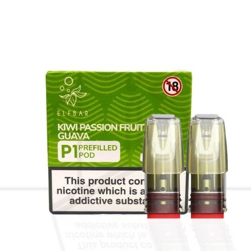 Box of 10 Elf Bar Mate P1 Pods - vapeswholesale