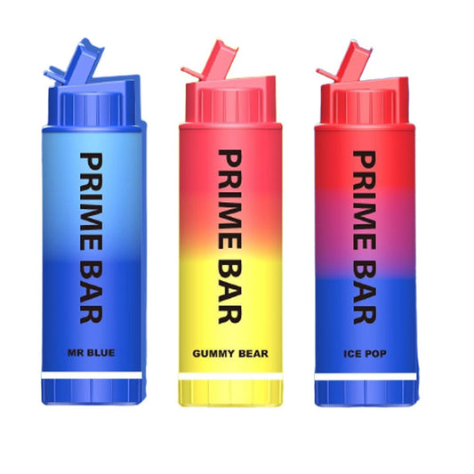 Prime Bar 8000 Disposable Vape Puff Pod Device - vapeswholesale