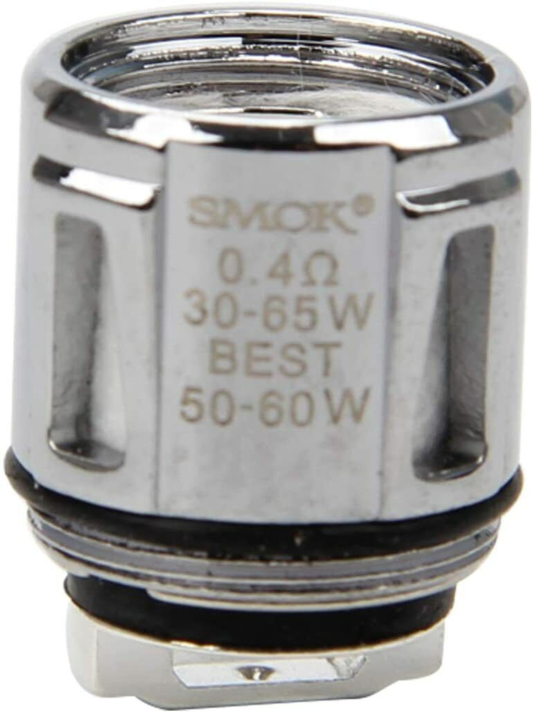 SMOK BABY COILS AUTHENTIC TFV8 Q4 5 Pack V8 Baby 0.4 ohm Quadruple Coils - vapeswholesale