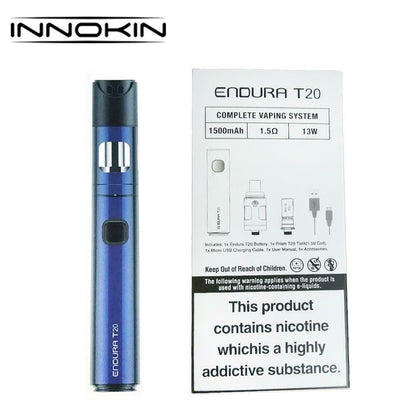 Genuine Innokin T20 Endura Starter Kit Set Prism Tank T-20 - vapeswholesale