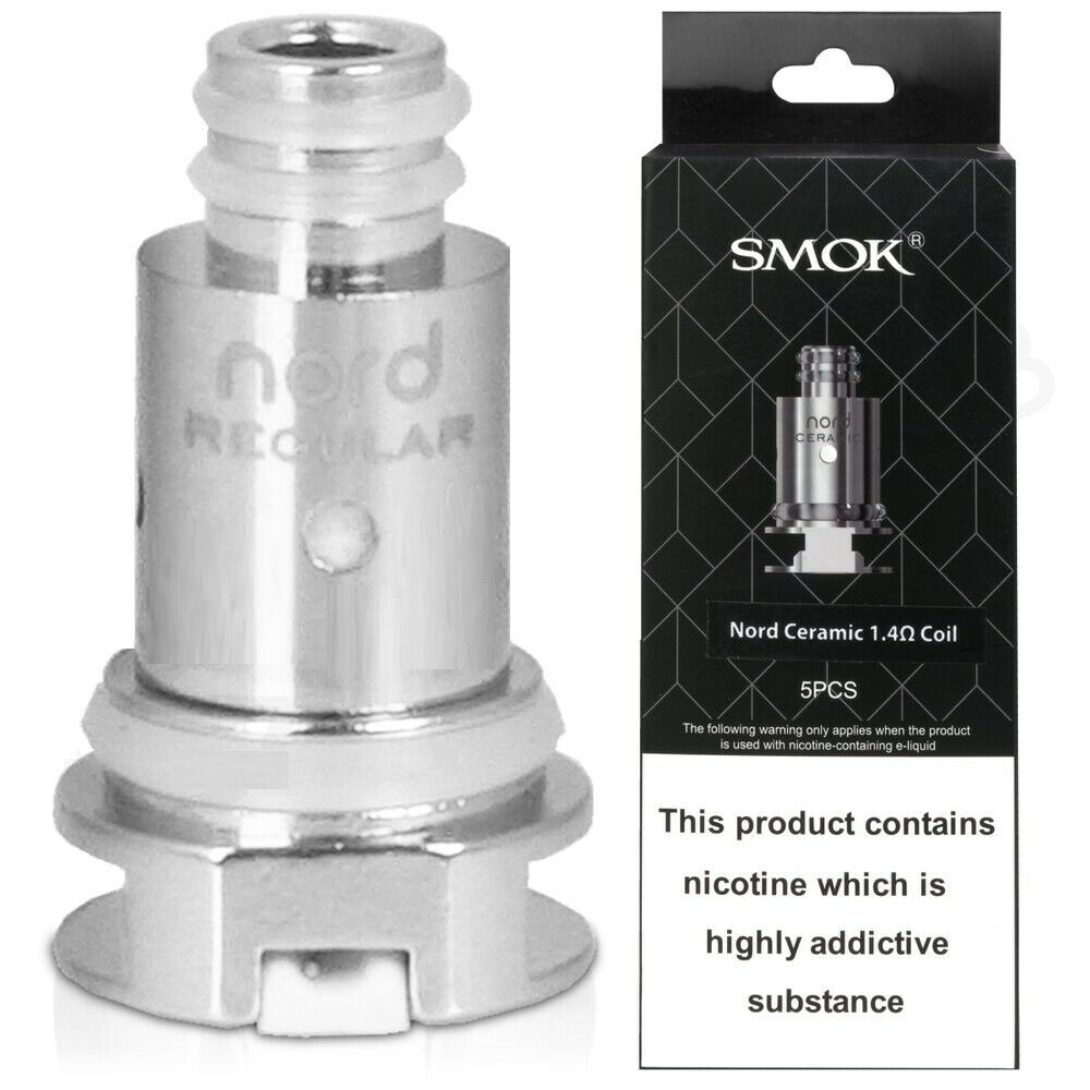 SMOK NORD COILS 1.4ohm REGULAR COIL MTL - vapeswholesale