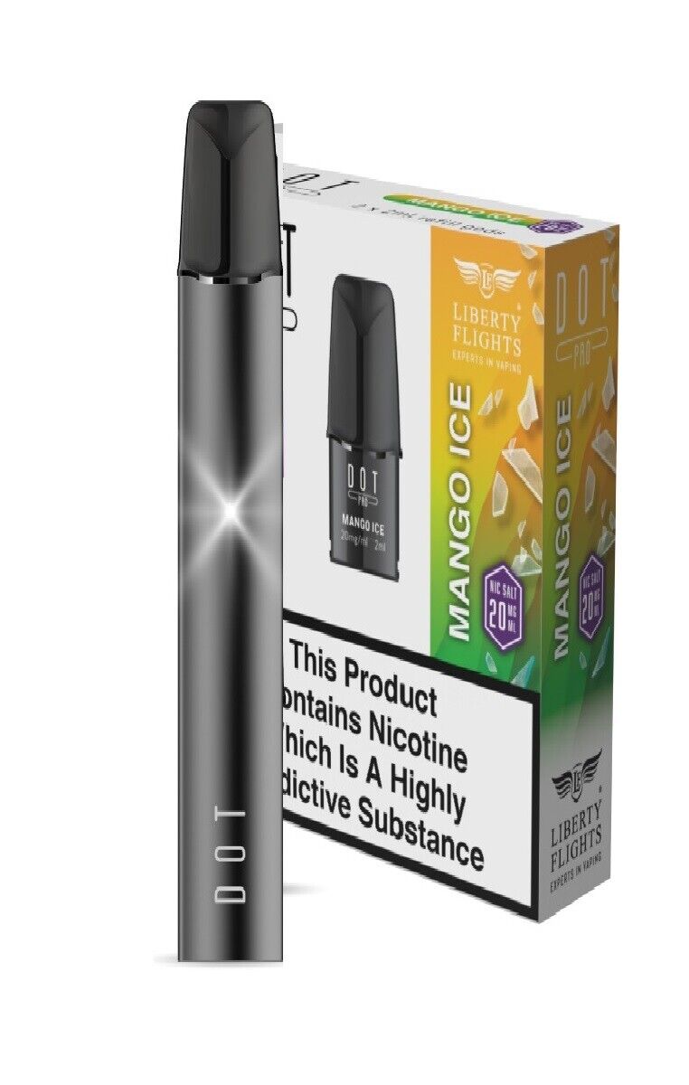 DOT Pro Vape Kit Vampire Vape Heisenberg Full Kit Pod System Starter Kit Pen - vapeswholesale