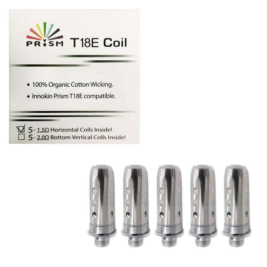 Innokin T18E Coils T22E Replacement Prism Endura Coil Heads 1.5ohm - vapeswholesale