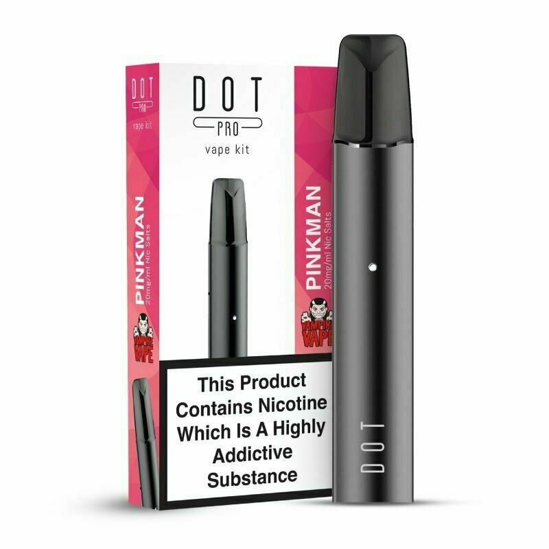 DOT Pro Vape Kit Vampire Vape Heisenberg Full Kit Pod System Starter Kit Pen - vapeswholesale