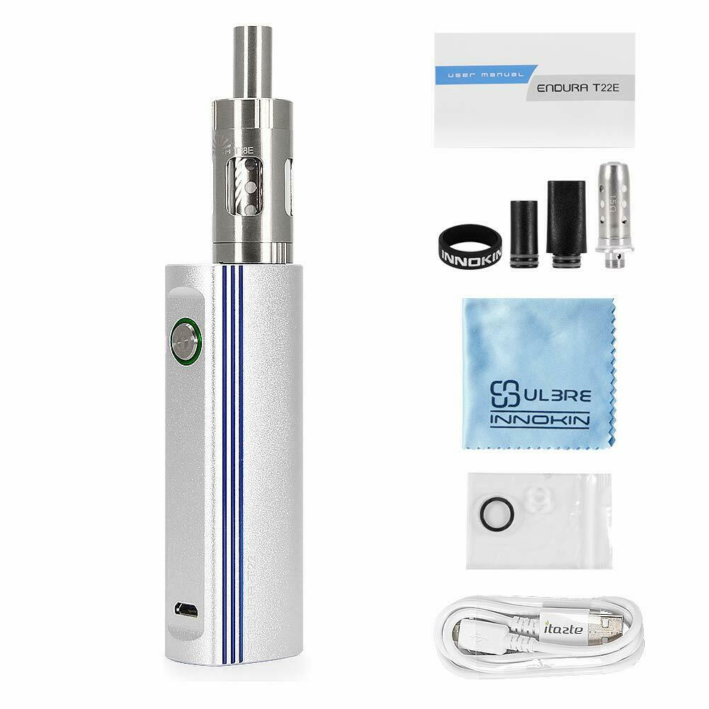 Innokin Endura T22E MOD Starter Kit Authentic Prism Tank T22 E Shisha Vape Pen - vapeswholesale