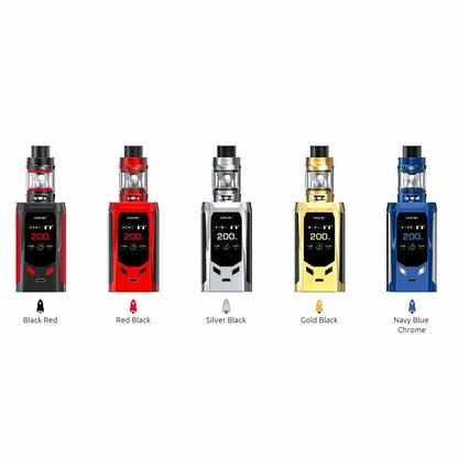 RAINBOW Smok R-Kiss Mod Kit 200W 2ml Tank VAPE STARTER VAPE PEN Kit - vapeswholesale