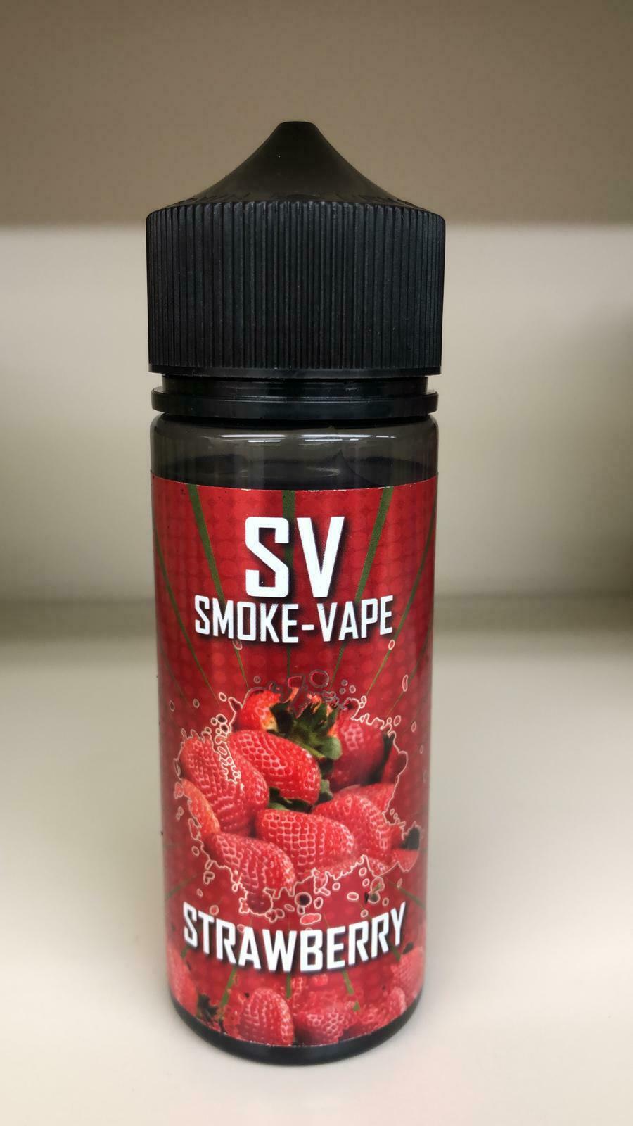 SV Smoke Vape E-Liquid Tobacco Menthol Apple Watermelon Mango 70/30 - vapeswholesale