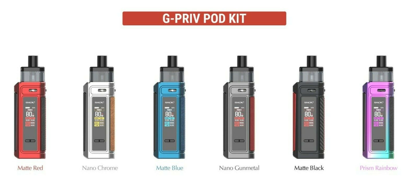 Smok G Priv Pod Vape Kit - vapeswholesale