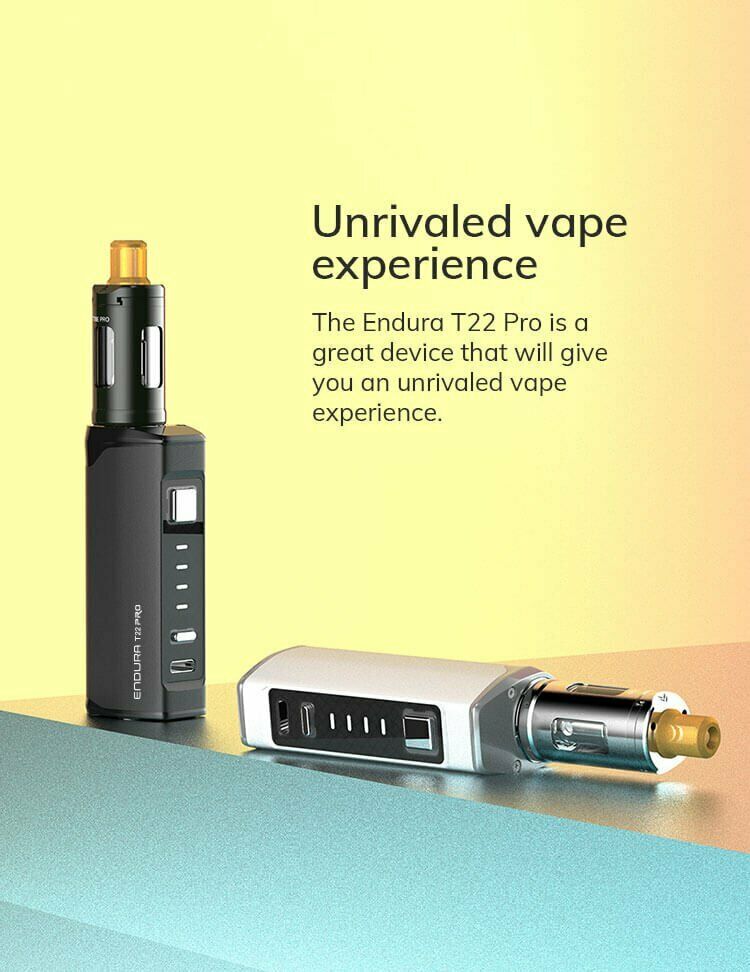 Innokin Endura T22 Pro Kit 3000mAh Battery Vape Kit 2ml Capacity - vapeswholesale