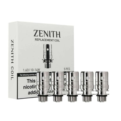 5x INNOKIN ZENITH Replacement COILS 2ml Tank Z ZLIDE Plexus Plex KAL Vape Coil - vapeswholesale