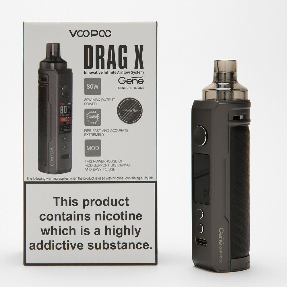 Elevate Your Vaping with VooPoo Drag X - 80W Power.. Elevate Your Vaping with VooPoo Drag X - 80W Power..