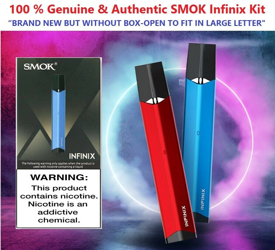 SMOK Infinix Kit Pod System 250mAh Upgraded Version Nord Kit Novo - vapeswholesale