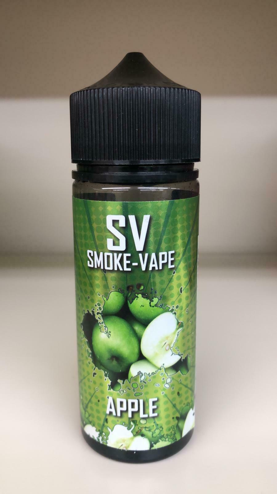 SV Smoke Vape E-Liquid Tobacco Menthol Apple Watermelon Mango 70/30 - vapeswholesale