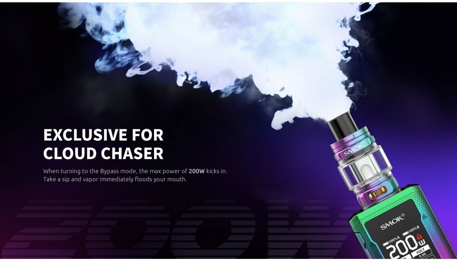 Smok R-Kiss 2 Mod Kit 200W 2ml Tank VAPE MOD VAPE PEN KIT - vapeswholesale