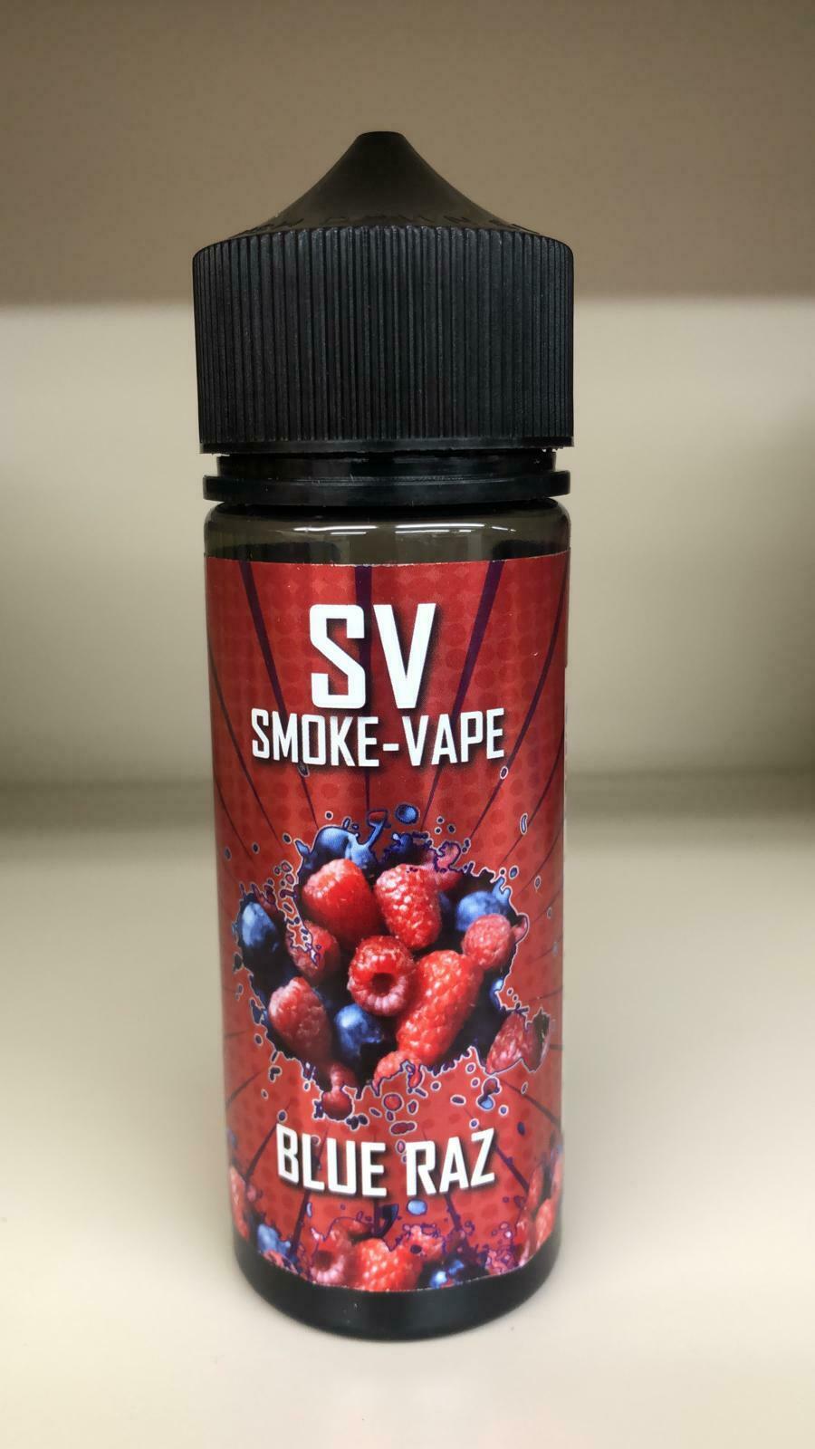 SV Smoke Vape E-Liquid Tobacco Menthol Apple Watermelon Mango 70/30 - vapeswholesale