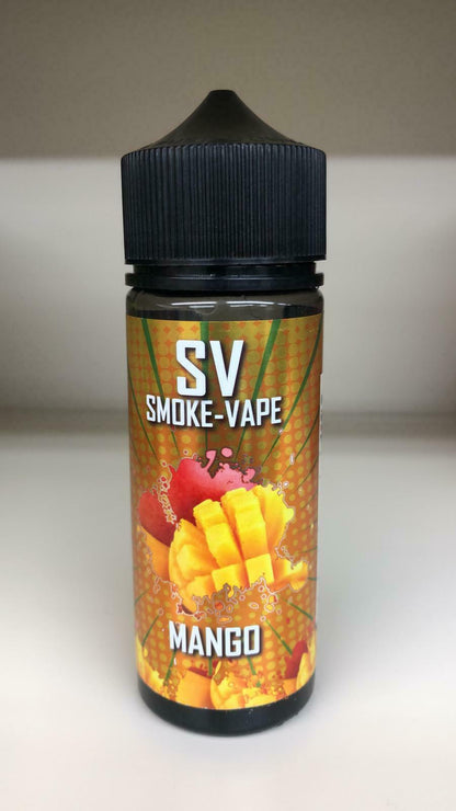 SV Smoke Vape E-Liquid Tobacco Menthol Apple Watermelon Mango 70/30 - vapeswholesale