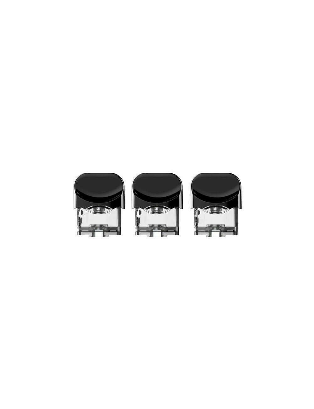 3 Pcs x SMOK Nord Pod Replacement Nord Pod CARTRIDGE - vapeswholesale