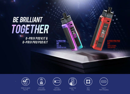 Smok G Priv Pod Vape Kit - vapeswholesale