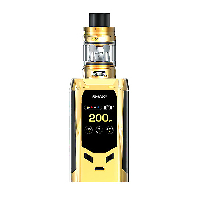 RAINBOW Smok R-Kiss Mod Kit 200W 2ml Tank VAPE STARTER VAPE PEN Kit - vapeswholesale