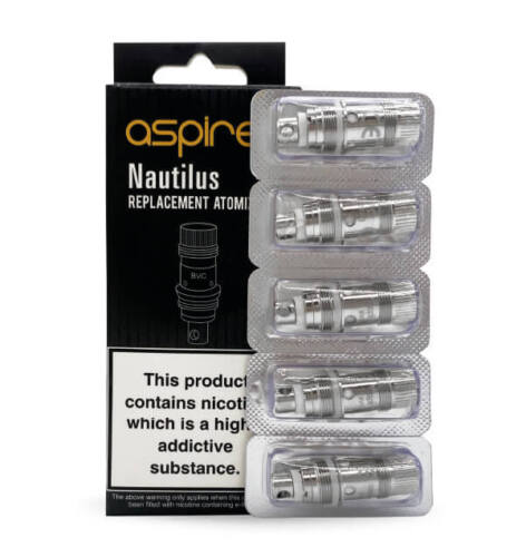 New Aspire Nautilus K3 Replacement Coils 1.6 1.8 0.7 ohm - vapeswholesale