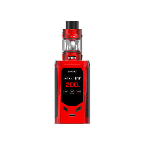 RAINBOW Smok R-Kiss Mod Kit 200W 2ml Tank VAPE STARTER VAPE PEN Kit - vapeswholesale