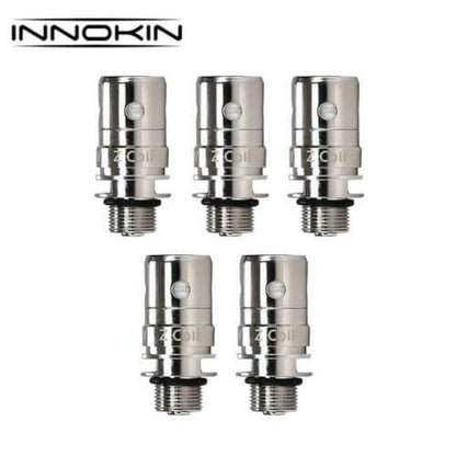 5x INNOKIN ZENITH Replacement COILS 2ml Tank Z ZLIDE Plexus Plex KAL Vape Coil - vapeswholesale