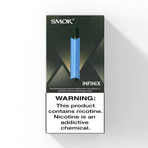 SMOK Infinix Kit Pod System 250mAh Upgraded Version Nord Kit Novo - vapeswholesale