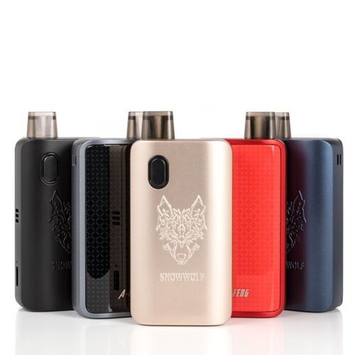 Sigelei SNOWWOLF AFENG POD KIT POD SYSTEM WICKED COIL - vapeswholesale