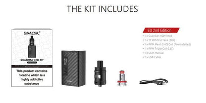 Smok Guardian 40W Kit - vapeswholesale