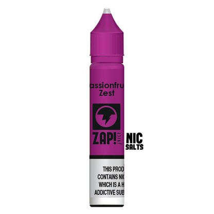 ZAP ! | AISU NIC SALTS 10MG | 20MG 10ml E-Liquid - vapeswholesale